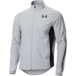 ヨドバシ.com - アンダーアーマー UNDER ARMOUR サマーウーブン フルジップ ジャケット Summer Woven FZ  1371914 Mod Gray(011) LGサイズ [ランニングウェア ジャケット メンズ] 通販【全品無料配達】