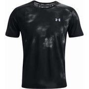 アイソチル レイザー ショートスリーブ Tシャツ プリント ISO-CHILL RUN LASER SS II 1372293 BLK/RLT(001) LGサイズ [ランニングウェア シャツ メンズ]