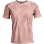 アイソチル レイザー ショートスリーブ Tシャツ プリント ISO-CHILL RUN LASER SS II 1372293 RRP/RLT(676) SMサイズ [ランニングウェア シャツ メンズ]