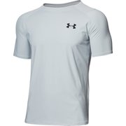 アイソチル ショートスリーブ Tシャツ Iso-chill SS 1372669 Halo Gray(014) MDサイズ [ランニングウェア シャツ メンズ]