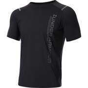 アイソチル ショートスリーブ Tシャツ グラフィック Iso-chill SS Graphic 1372670 Black(001) LGサイズ [ランニングウェア シャツ メンズ]
