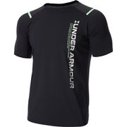 アイソチル ショートスリーブ Tシャツ グラフィック Iso-chill SS Graphic 1372670 Black/White(002) MDサイズ [ランニングウェア シャツ メンズ]