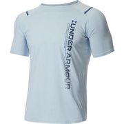 アイソチル ショートスリーブ Tシャツ グラフィック Iso-chill SS Graphic 1372670 Breaker Blue(478) LGサイズ [ランニングウェア シャツ メンズ]