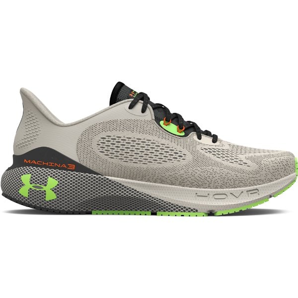 アンダーアーマー UNDER ARMOUR  ホバー マキナ3 3024899 101 STN/JGY/QKL 25cm [ランニングシューズ メンズ]