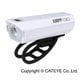 自転車用ライト AMPP130 HL-EL041RC ホワイト