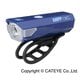 自転車用ライト AMPP130 HL-EL041RC ブルー
