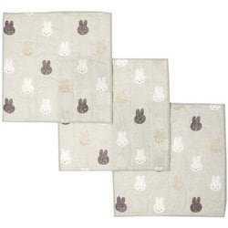 miffy かや織ふきん ならびミッフィー 3P