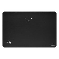 miffy 拭けるランチョンマット 顔だけミッフィー