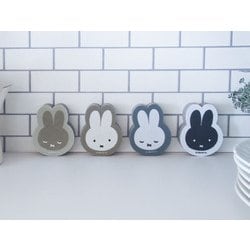 miffy 不織布スポンジ 4Pセット