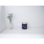 miffy トイレットペーパーカバー ホワイト&ブラック 2P