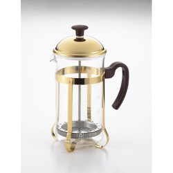 モカブラウンコーヒープレス＆ティーサーバー SJ3306