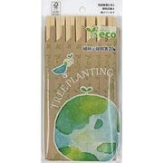 Y'S ECO 植林元禄箸 20膳入 YE-001