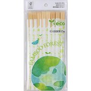 Y'S ECO 竹天削割箸 15膳入 YE-031