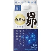 松竹梅 昴 生貯蔵酒 14～15度 900ml紙パック [日本酒]