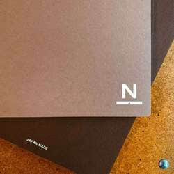 ノンブルノート「N」モカ×チョコレート NN-17