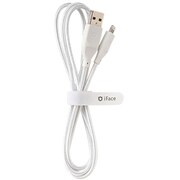 iFace ライトニングケーブル USB-A 1.2m WH 41-932629