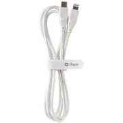 iFace ライトニングケーブル USB-C 1.2m WH 41-932643