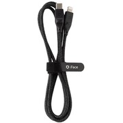 iFace ライトニングケーブル USB-C 1.2m BK 41-932650