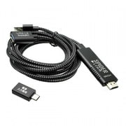 MS-LIHA-04 [SPIDER LIHA04 iPhone映像出力アダプタ HDMIオス-USB Aメス]