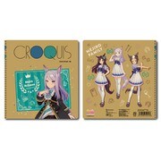 キャラクターグッズ ウマ娘 プリティーダービー クロッキーブック 1 メジロマックイーン