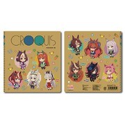 キャラクターグッズ ウマ娘 プリティーダービー クロッキーブック 3 デフォルメイラスト