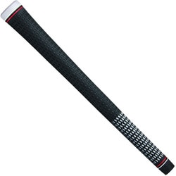 PC360 Grip ブラック×グレーキャップ M60 バックライン無 （10本セット） [グリップ]