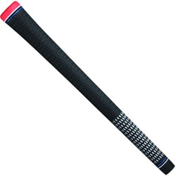 PC360 Grip ブラック×レッドキャップ M60 バックライン無 （10本セット） [グリップ]