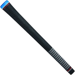 PC360 Grip ブラック×ブルーキャップ M60 バックライン無 （10本セット） [グリップ]