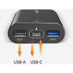 【新品(開封のみ)】 Luxtude　PD対応 20000mAh モバイルバッテリー PD20000B 楽天市場】【いつでも2倍！5.0のつく日、18日は3倍！】【新品