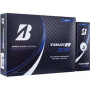 TOUR B XS ホワイト 2022年モデル [ゴルフボール 1ダース12球入り]