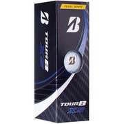 TOUR B XS パールホワイト 2022年モデル [ゴルフボール 1スリーブ3球入り]