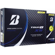 TOUR B XS イエロー 2022年モデル [ゴルフボール 1ダース12球入り]