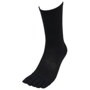 優フィットソックス 5本指 3P /Lサイズ 26~28cm/ ブラック RF-5214