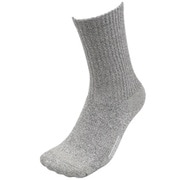 極耐久パット付きソックス 3P /サイズ 25~27cm/ Lグレー RS-7740
