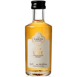 ザ・ワン ファインブレンデッド ミニチュア 46.6度 50ml [ウイスキー]