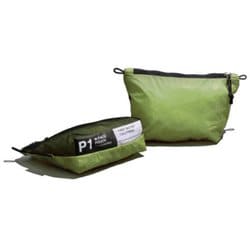 W-FACEポーチ1 US101MGN MOSS GREEN [アウトドア スタッフバッグ 1L]