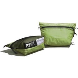 W-FACEポーチ2 US102MGN MOSS GREEN [アウトドア スタッフバッグ 2L]