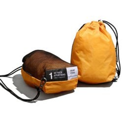 W-FACEスタッフバッグ1 US105ORN ORANGE [アウトドア スタッフバッグ 1L]