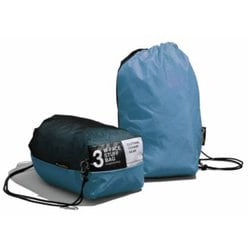 W-FACEスタッフバッグ3 US106BLU BLUE [アウトドア スタッフバッグ 3L]