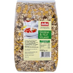 ヨドバシ.com - デルバ Delba グレープ＆ナッツミューズリー 1kg 通販