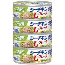オイル不使用シーチキンLフレークSP4 280g