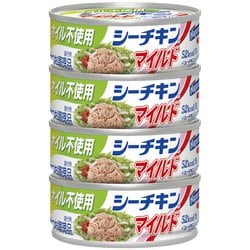 オイル不使用シーチキンマイルドSP4 280g