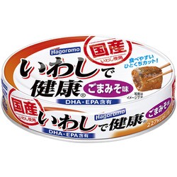 【予約】 はごろもフーズ - ヨドバシ.com いわしで健康 100g ごまみそ味 魚介類(加工食品)