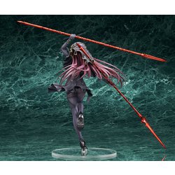 ま*り様 キューズQ ランサー スカサハ 第三再臨 フィギュア Fate FGO 世界の外に在りし双槍を見よ。「FGO」ランサー／スカサハ［第三
