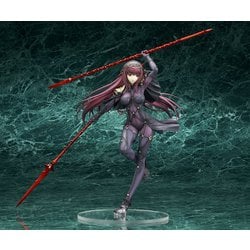 キューズQ ランサー スカサハ 第三再臨 フィギュア Fate FGO 王者の気質【Fate/Grand Order】「ランサー/スカサハ［第三再臨