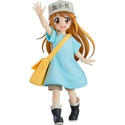グッドスマイルカンパニー ぬいぐるみ人形 はたらく細胞 血小板 リーダーちゃん はたらく細胞 ぬいぐるみ人形 血小板