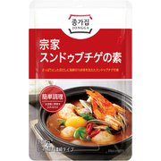 宗家 スンドゥブチゲの素 140g