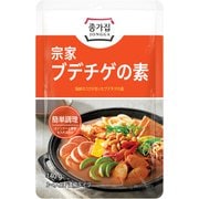 宗家 ブデチゲの素 140g