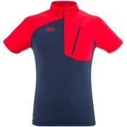 MORPHO ZIP SS M MIV9026 7487 Sサイズ(日本：Mサイズ) [アウトドア カットソー メンズ]