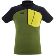 MORPHO ZIP SS M MIV9026 9453 Mサイズ(日本：Lサイズ) [アウトドア カットソー メンズ]